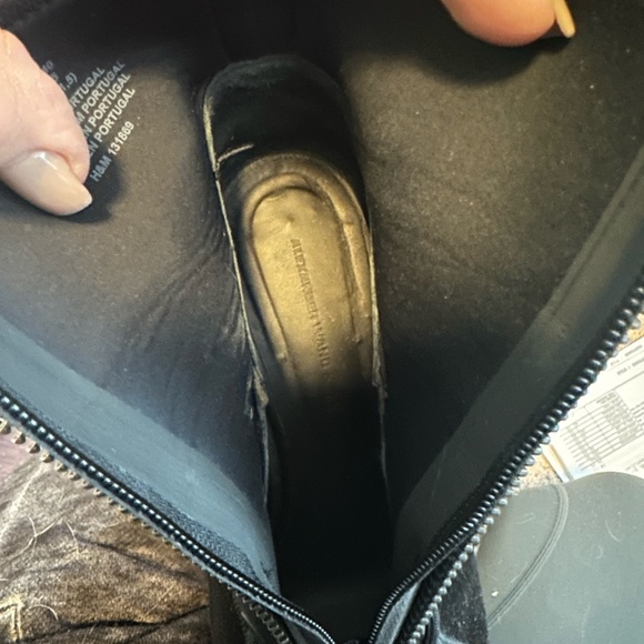 Alexander Wang x H&M bootie with zip and snaps - Picture 8 of 8